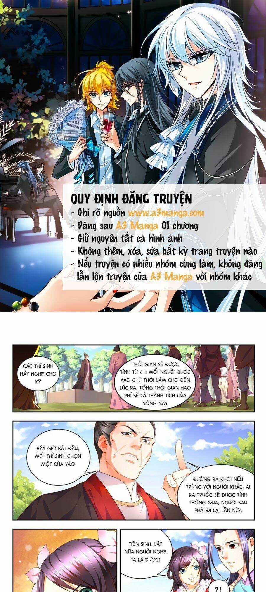 Trạch Thiên Ký - Chapter 54.2 - Trang 1