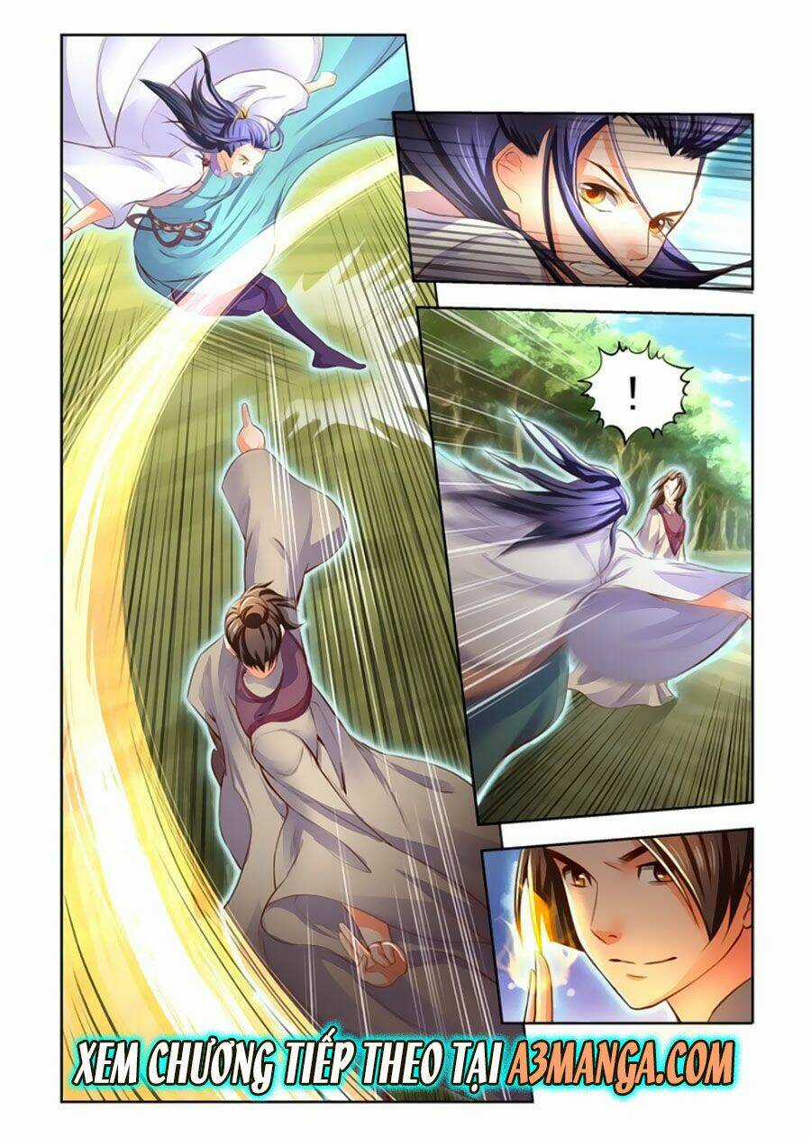 Trạch Thiên Ký - Chapter 55.1 - Trang 8