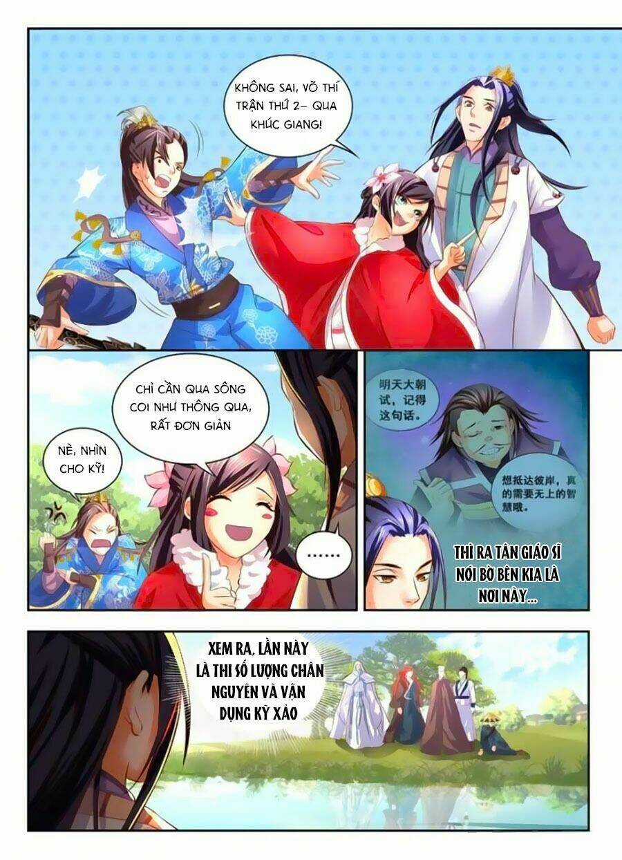 Trạch Thiên Ký - Chapter 56.1 - Trang 8