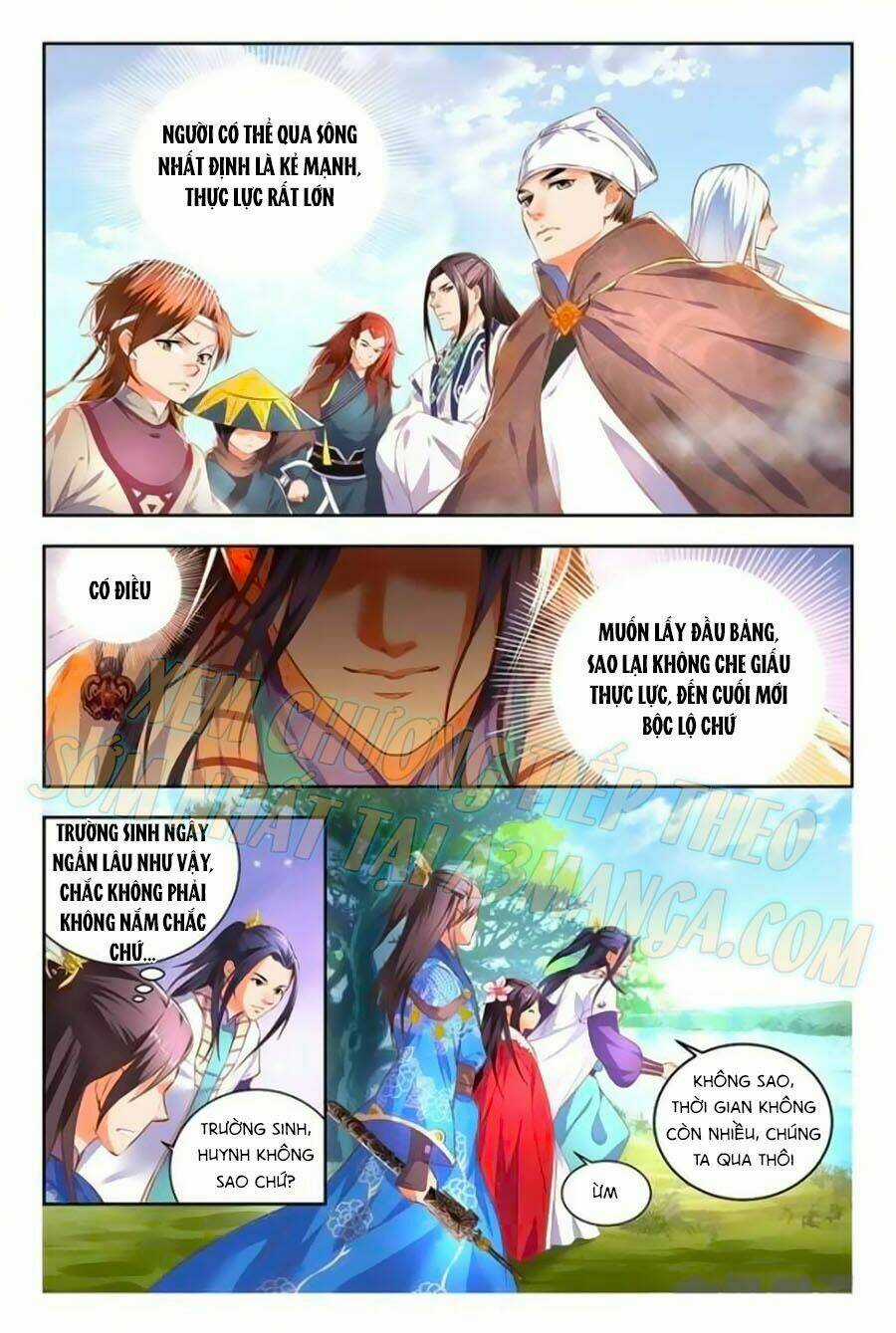 Trạch Thiên Ký - Chapter 56.1 - Trang 9