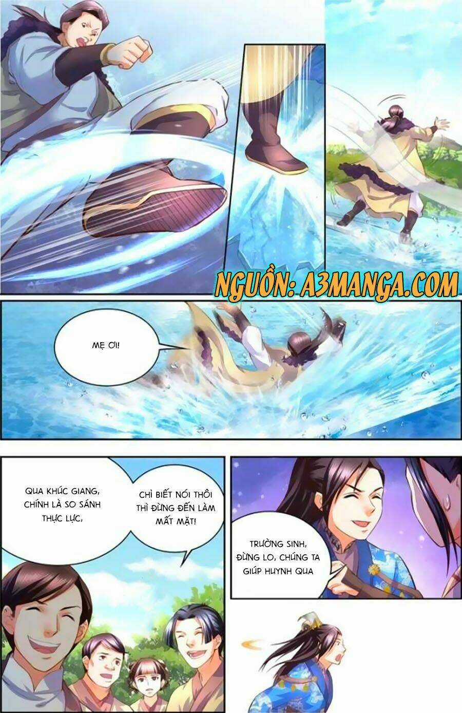 Trạch Thiên Ký - Chapter 56.2 - Trang 5