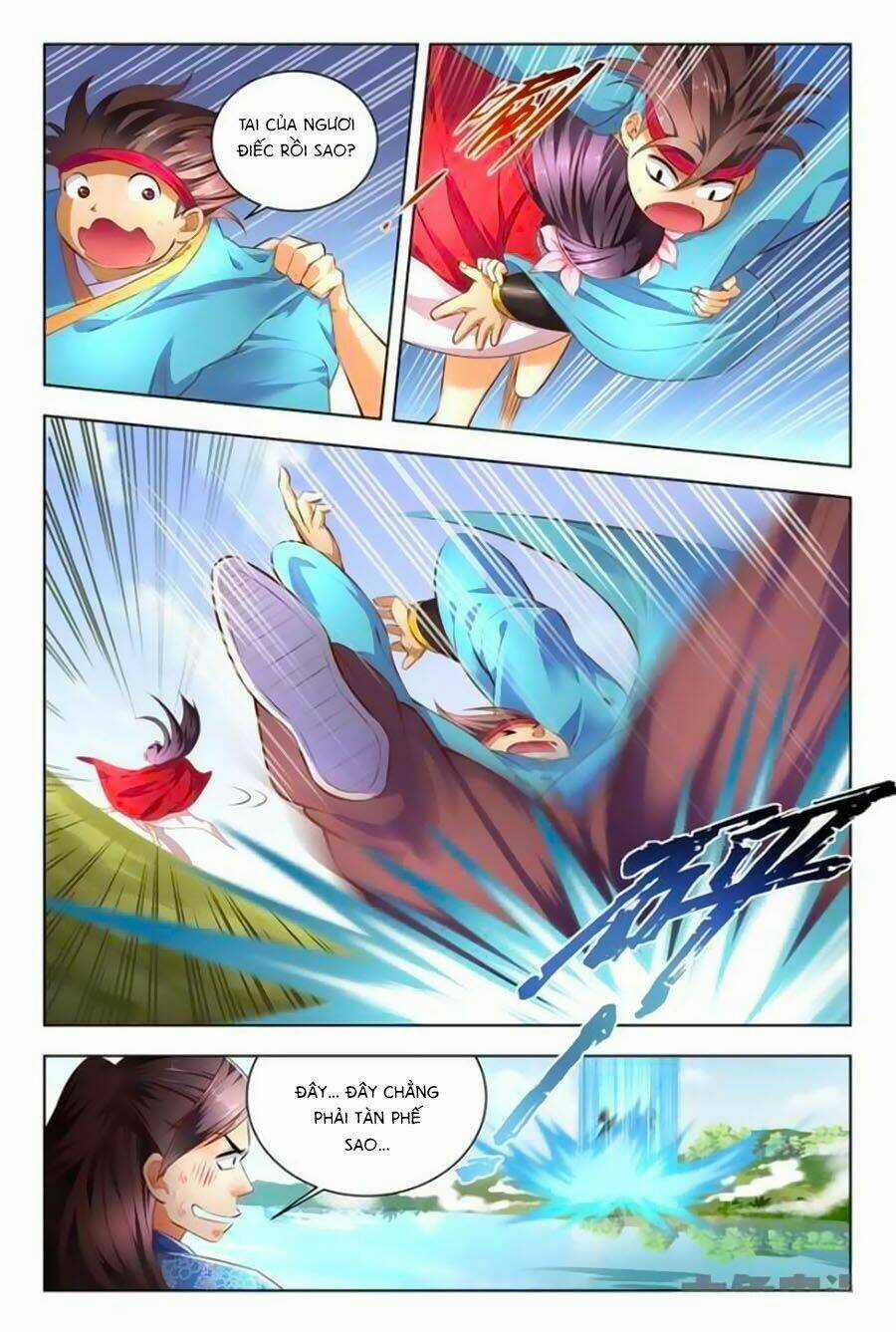 Trạch Thiên Ký - Chapter 56.2 - Trang 8