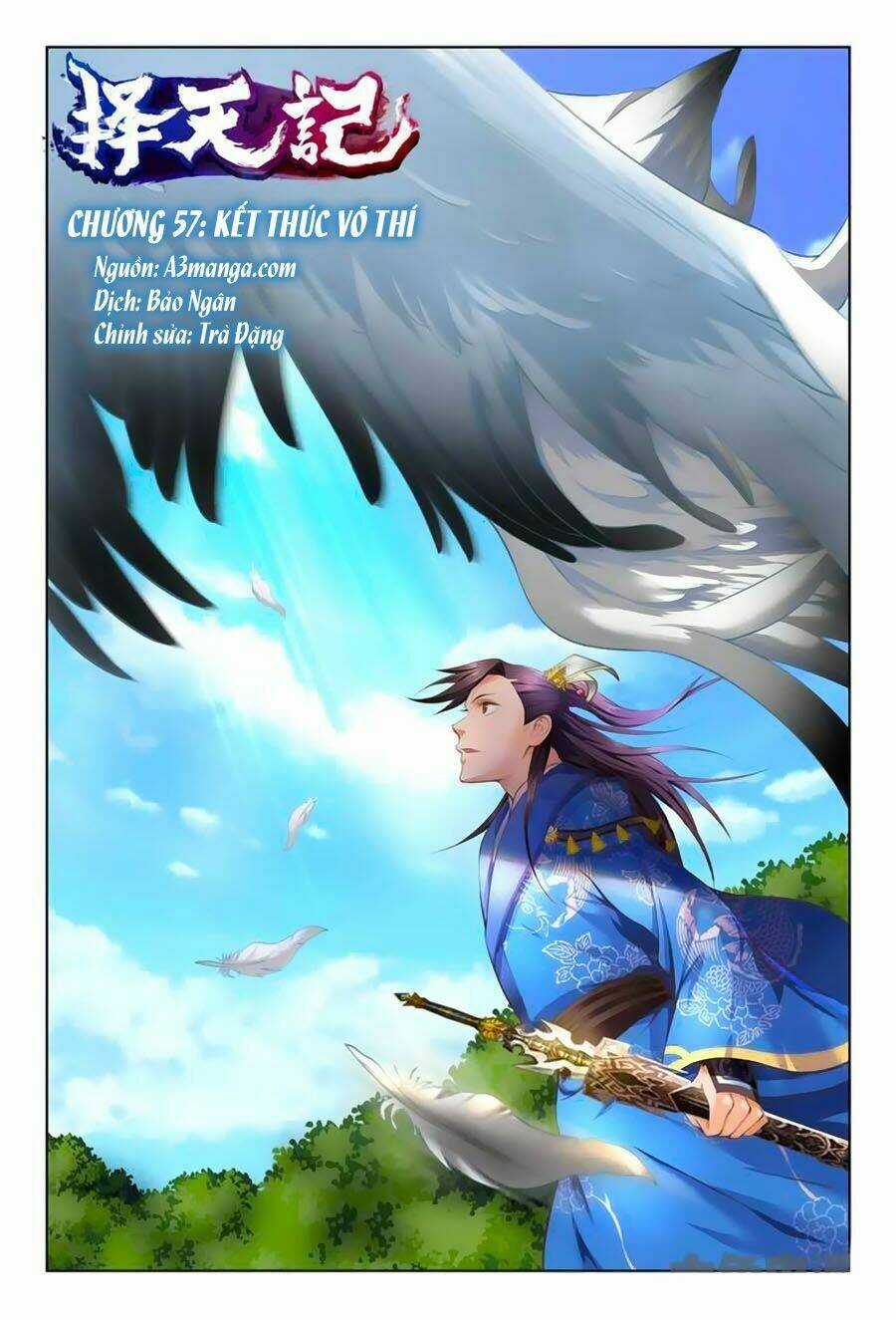 Trạch Thiên Ký - Chapter 57.1 - Trang 1