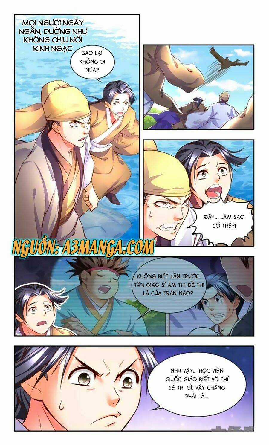 Trạch Thiên Ký - Chapter 57.1 - Trang 4