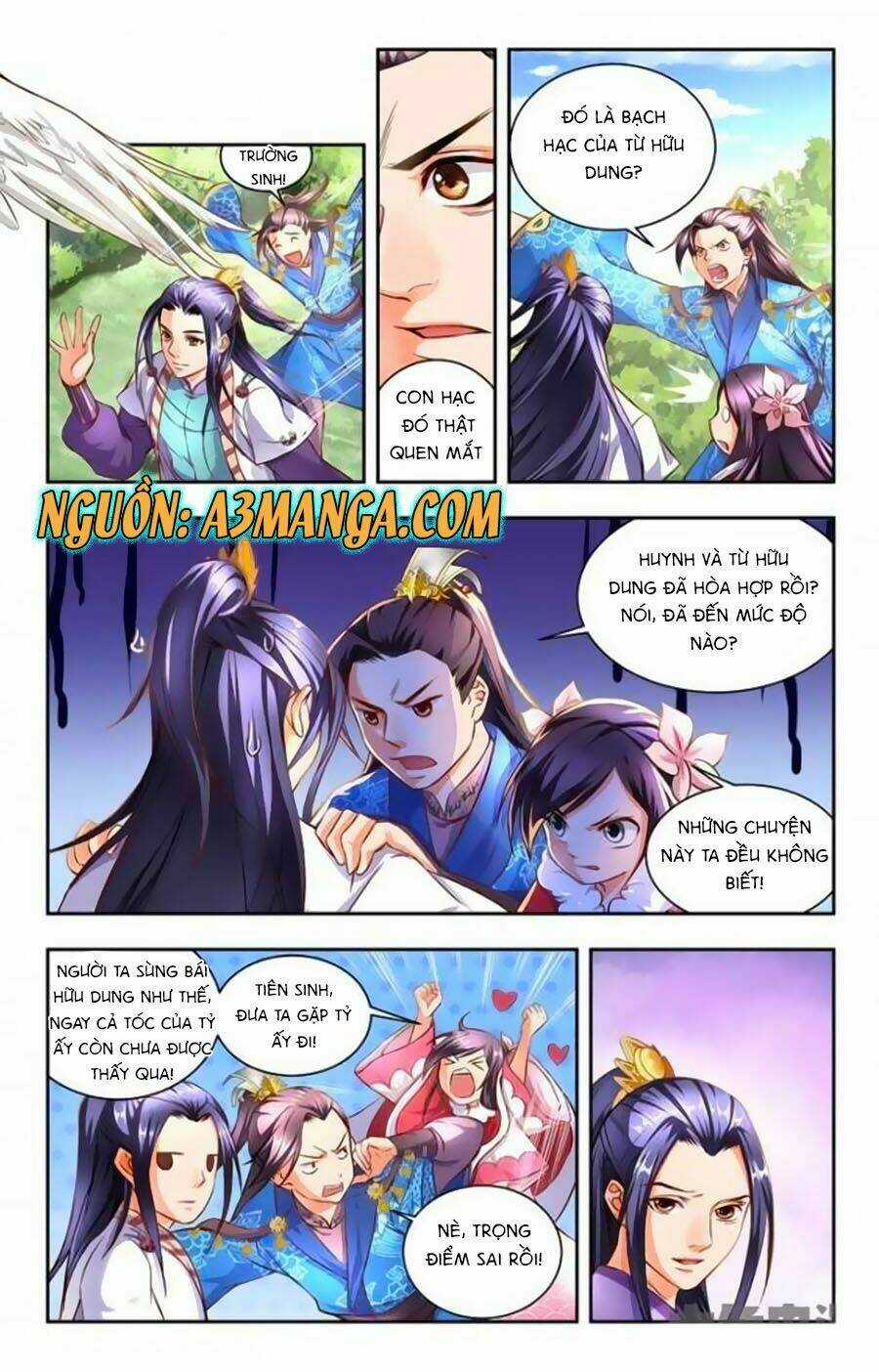 Trạch Thiên Ký - Chapter 57.1 - Trang 8