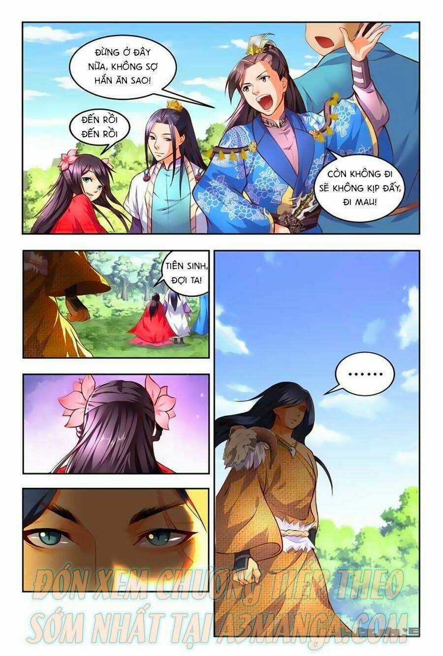 Trạch Thiên Ký - Chapter 57.2 - Trang 9