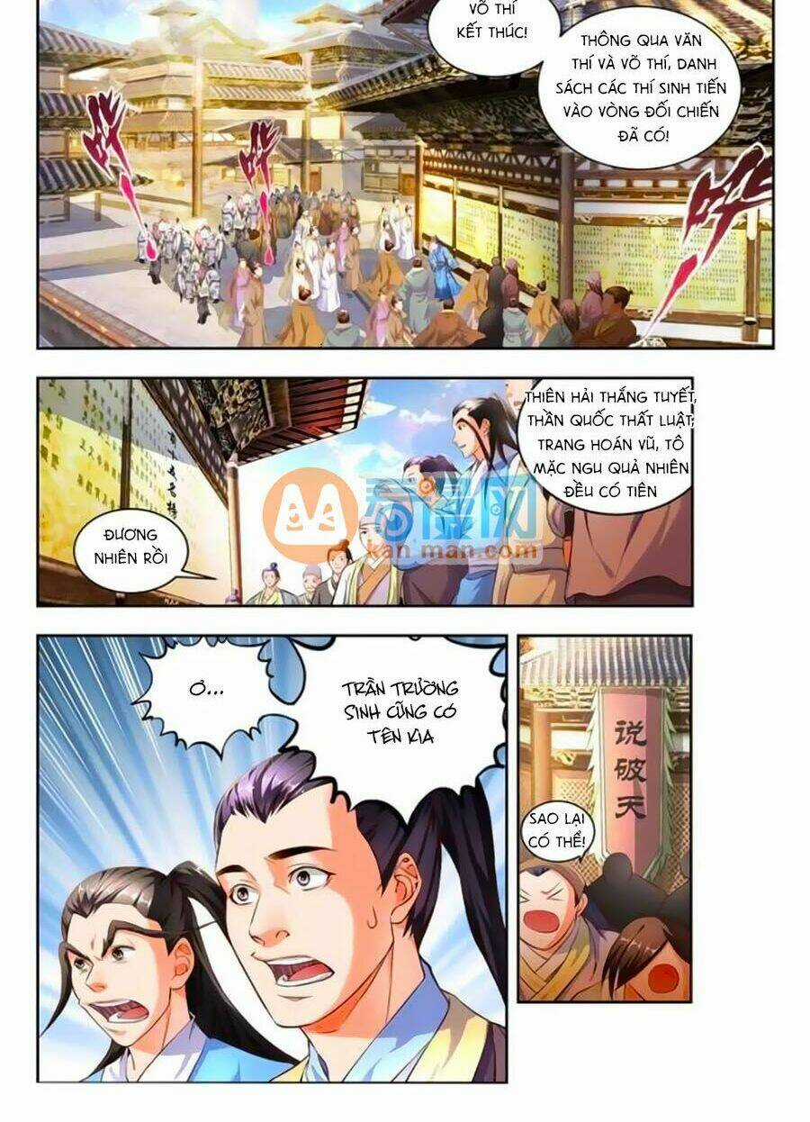 Trạch Thiên Ký - Chapter 58.1 - Trang 3