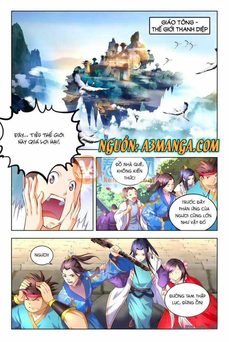 Trạch Thiên Ký - Chapter 58.1 - Trang 6