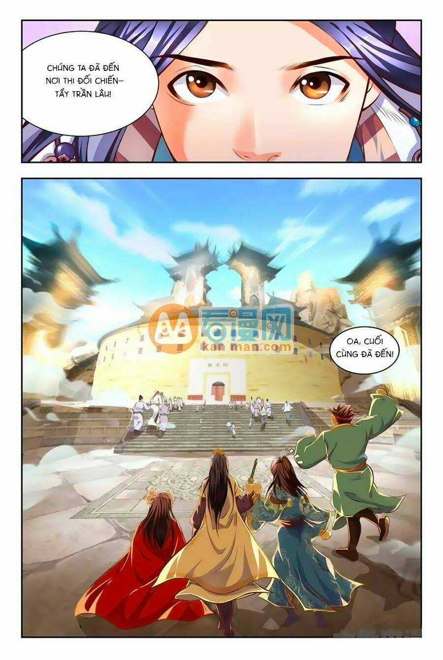 Trạch Thiên Ký - Chapter 58.1 - Trang 7