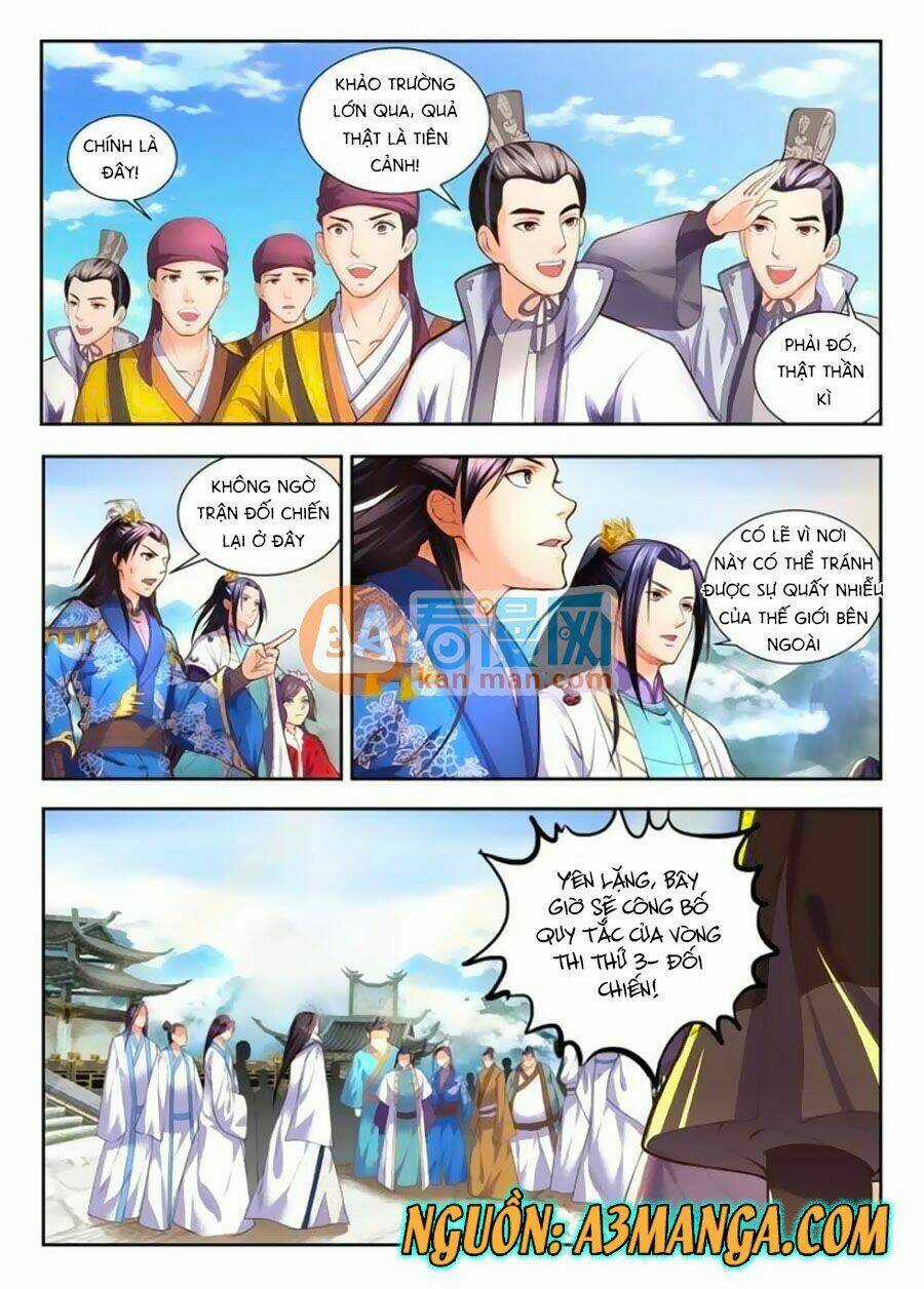 Trạch Thiên Ký - Chapter 58.1 - Trang 8