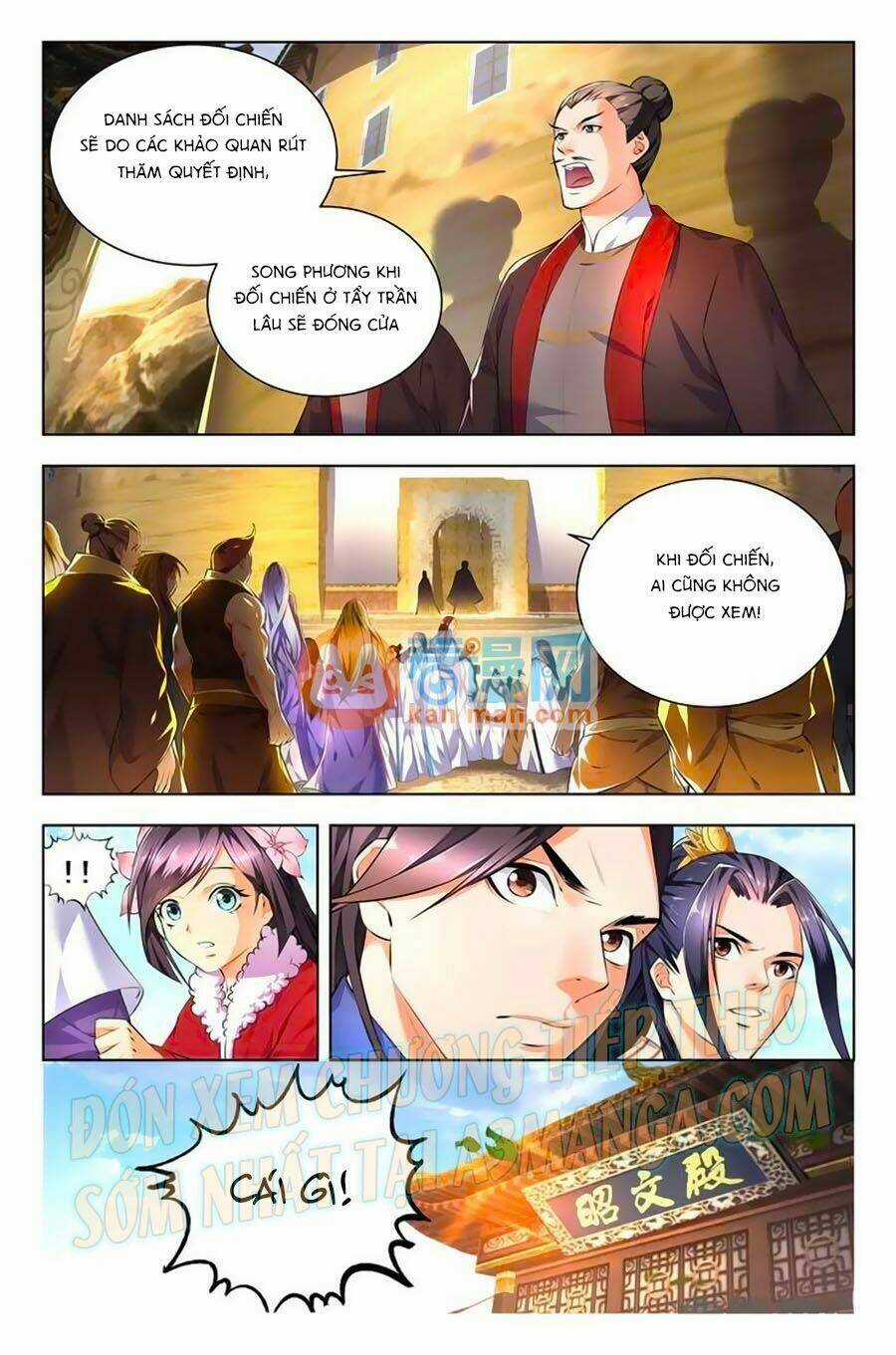 Trạch Thiên Ký - Chapter 58.1 - Trang 9