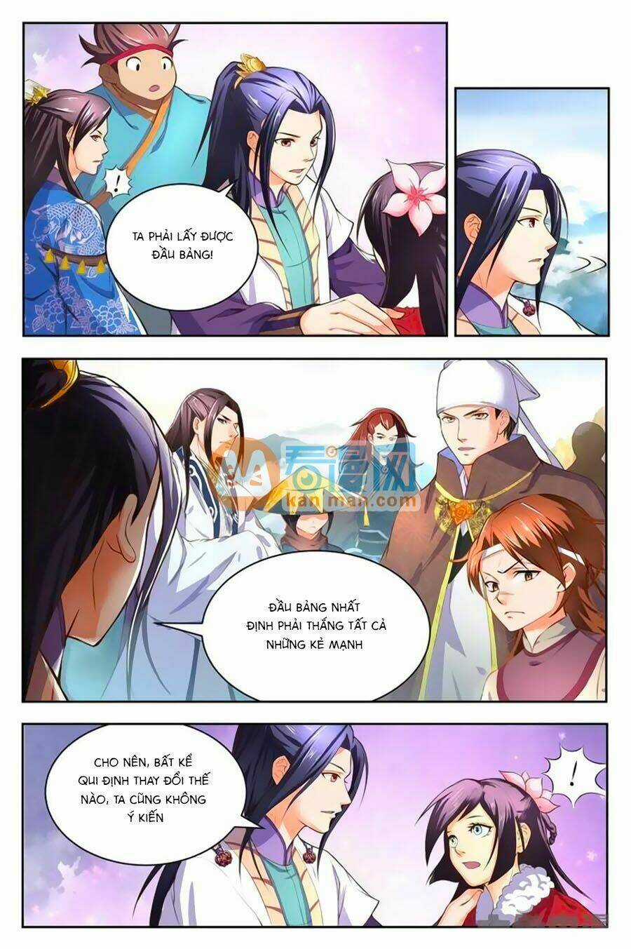 Trạch Thiên Ký - Chapter 58.2 - Trang 4