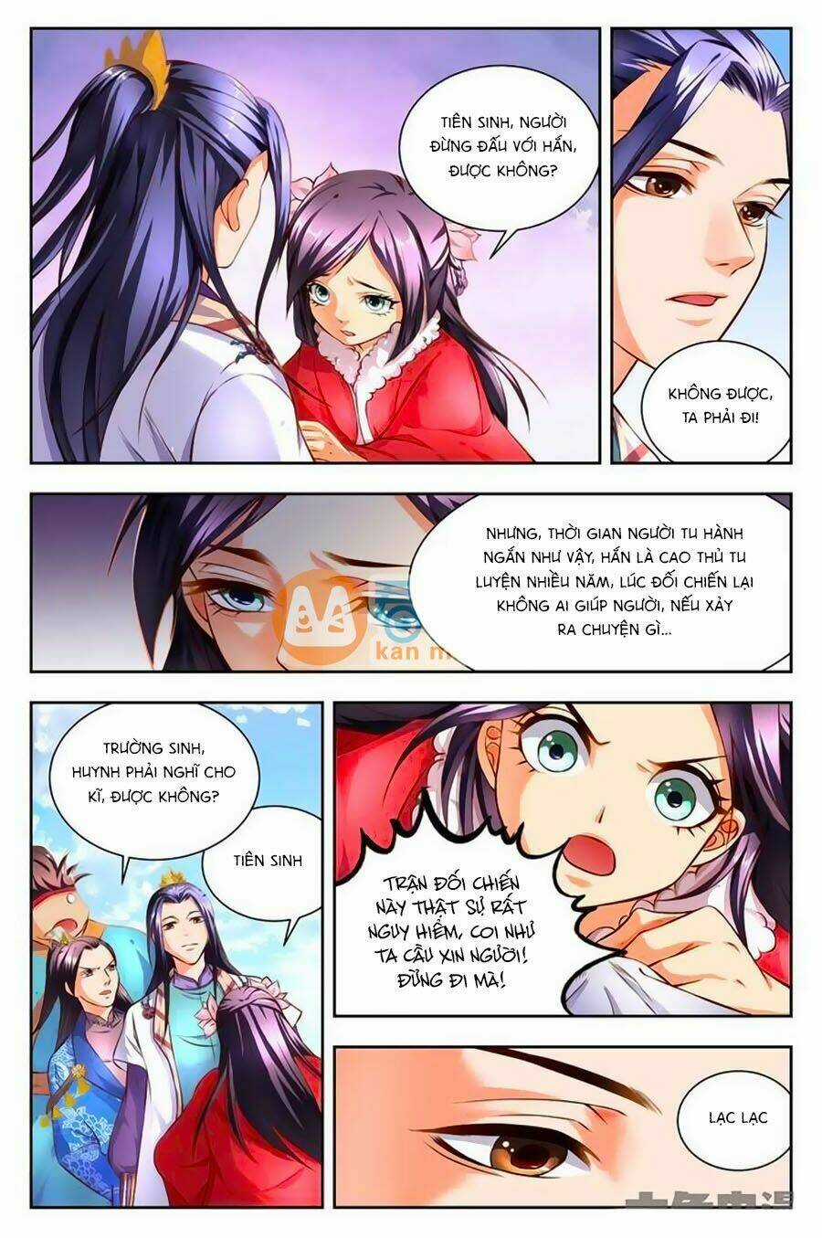 Trạch Thiên Ký - Chapter 58.2 - Trang 6