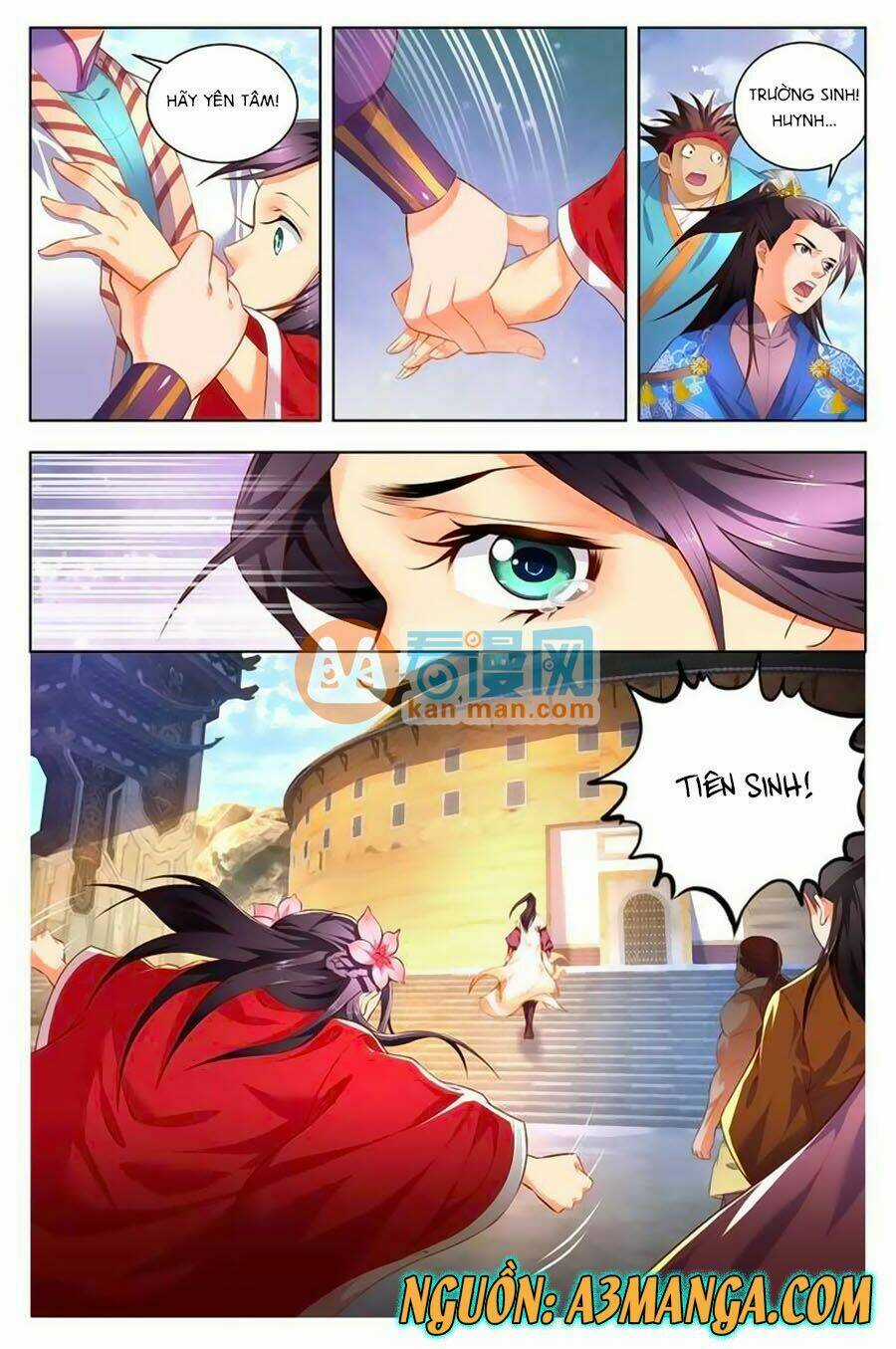 Trạch Thiên Ký - Chapter 58.2 - Trang 7