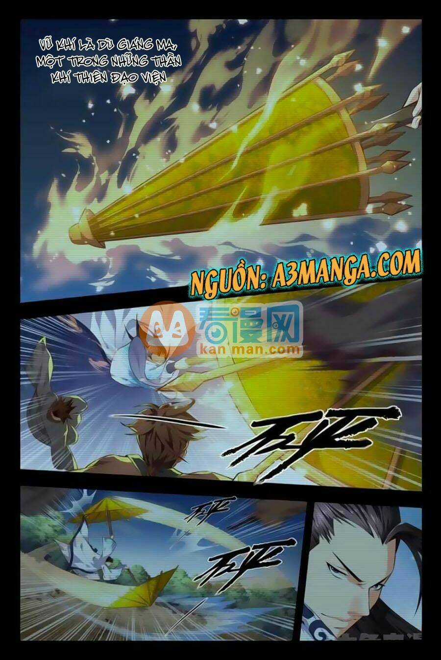 Trạch Thiên Ký - Chapter 59.1 - Trang 4