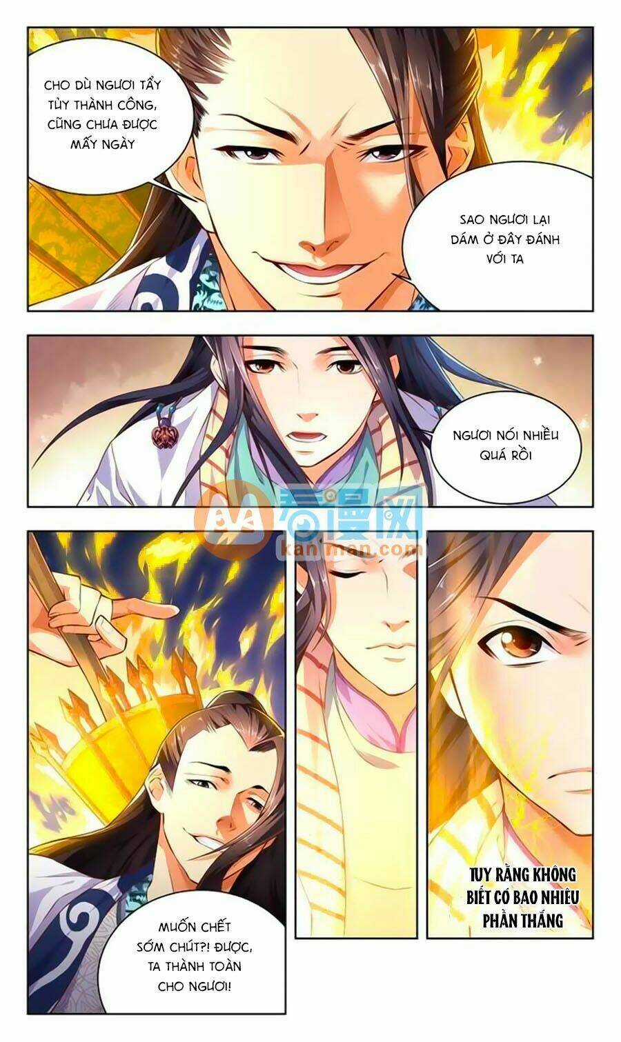 Trạch Thiên Ký - Chapter 59.1 - Trang 7