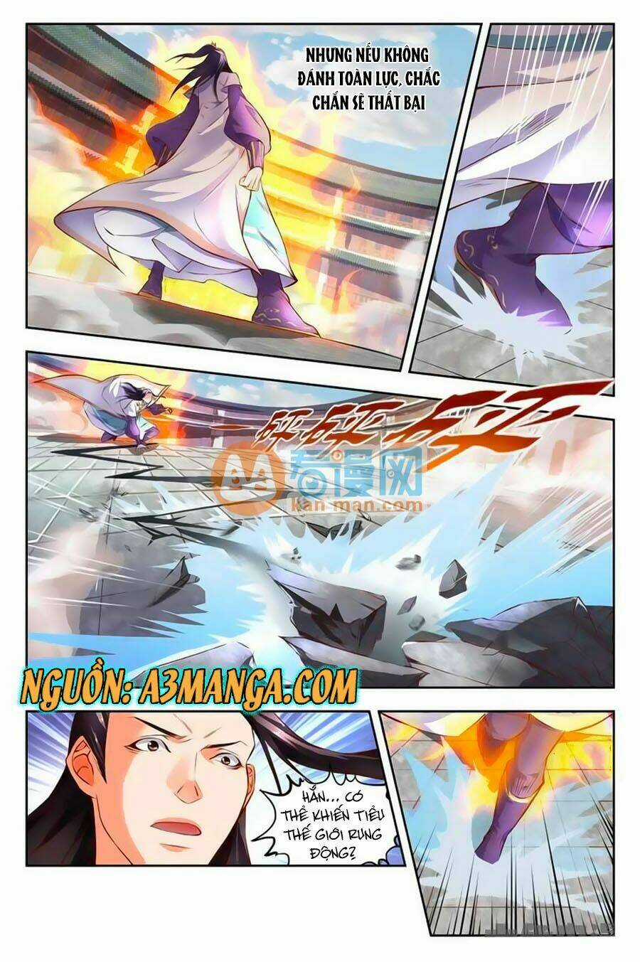 Trạch Thiên Ký - Chapter 59.1 - Trang 8