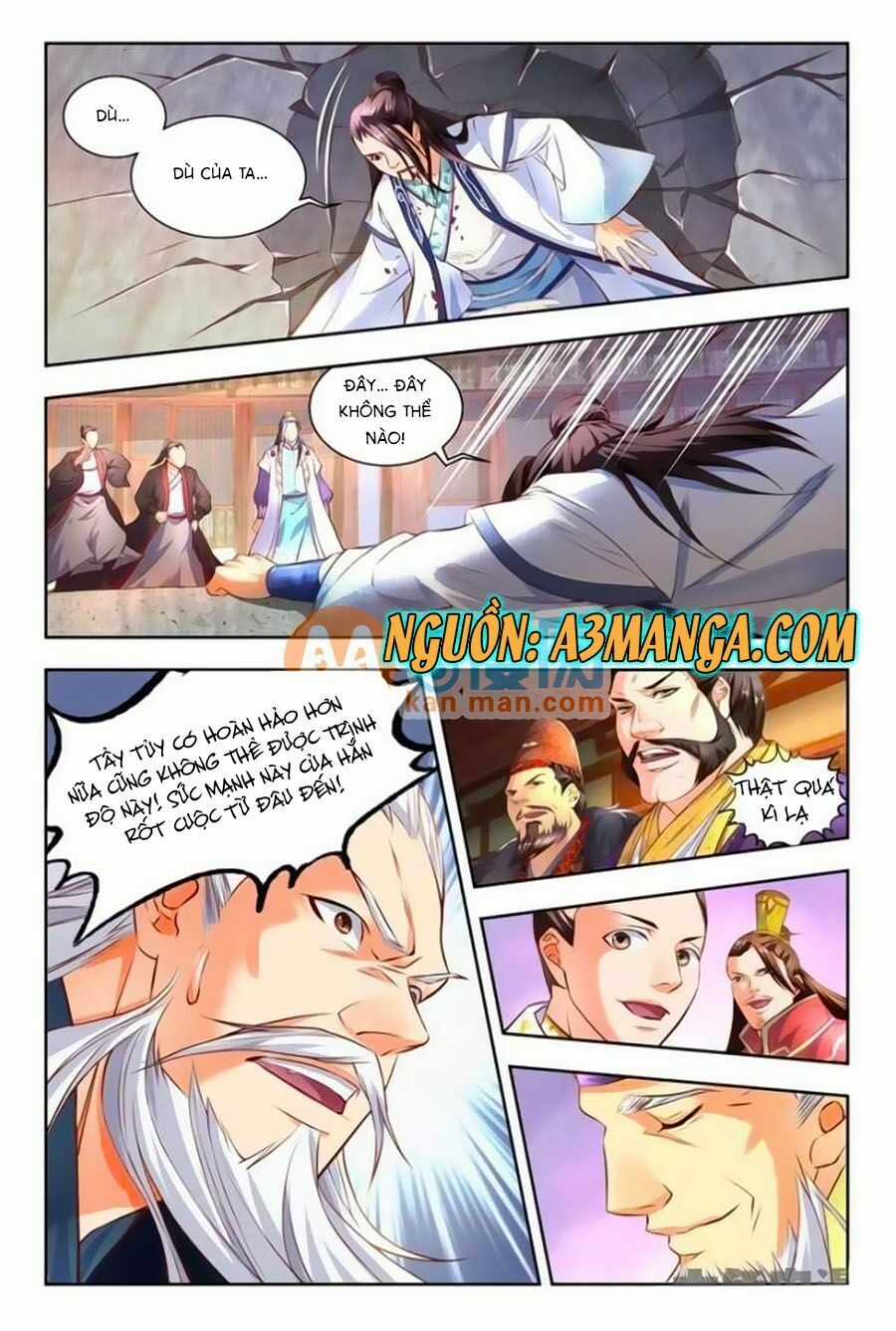 Trạch Thiên Ký - Chapter 59.2 - Trang 8