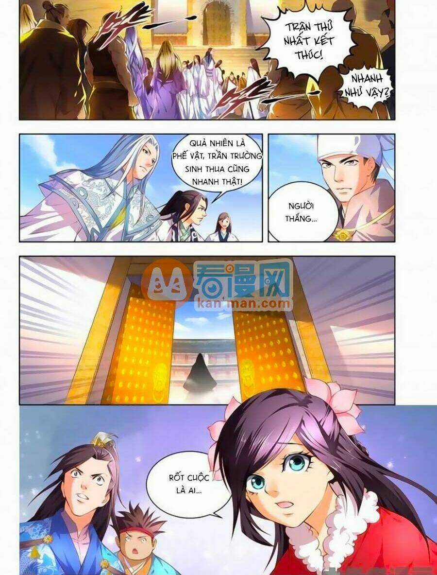 Trạch Thiên Ký - Chapter 60.1 - Trang 2