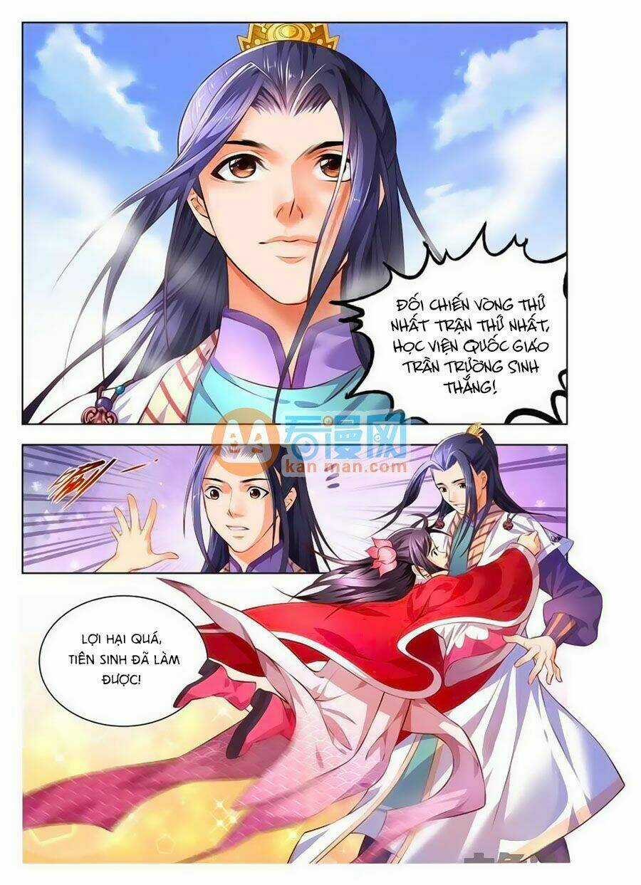 Trạch Thiên Ký - Chapter 60.1 - Trang 4