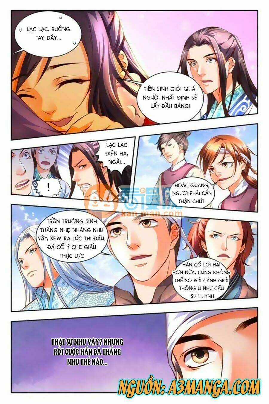 Trạch Thiên Ký - Chapter 60.1 - Trang 5