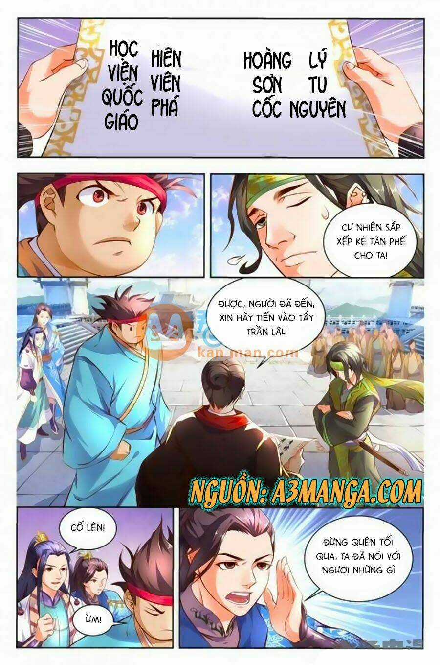 Trạch Thiên Ký - Chapter 60.1 - Trang 7