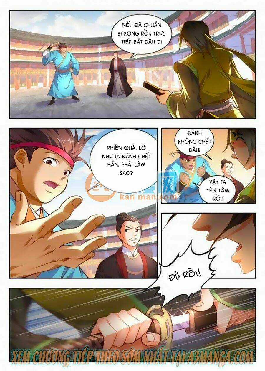 Trạch Thiên Ký - Chapter 60.1 - Trang 8