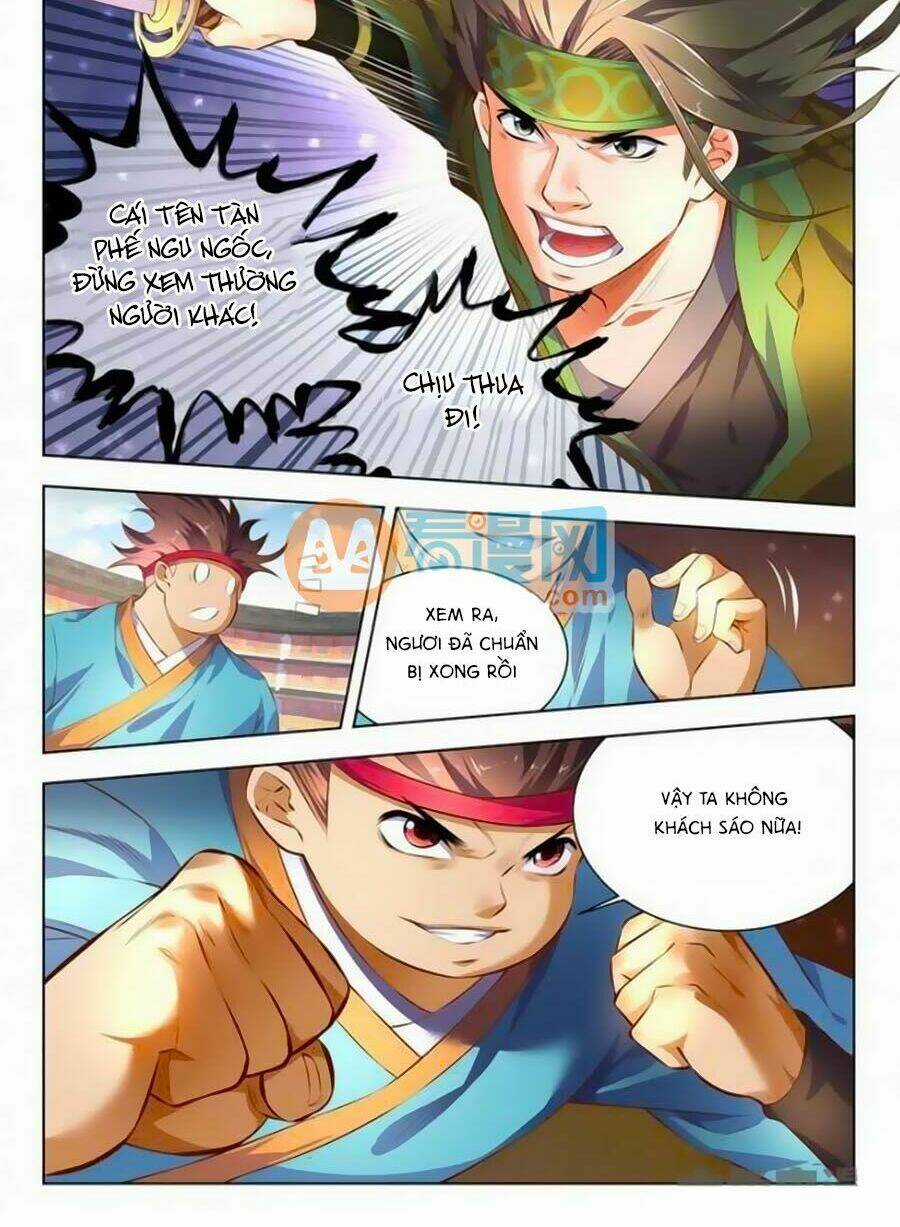 Trạch Thiên Ký - Chapter 60.2 - Trang 2