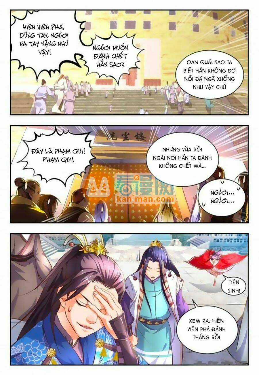 Trạch Thiên Ký - Chapter 60.2 - Trang 8