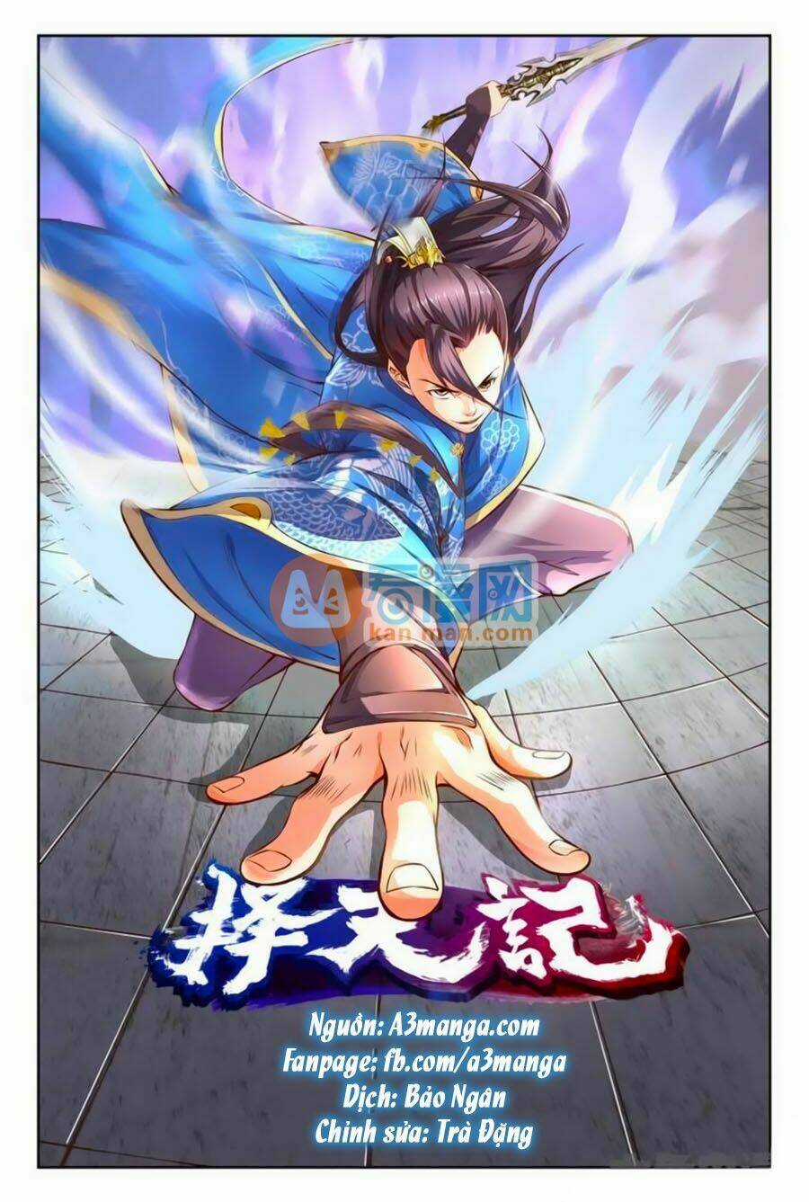 Trạch Thiên Ký - Chapter 61.1 - Trang 1