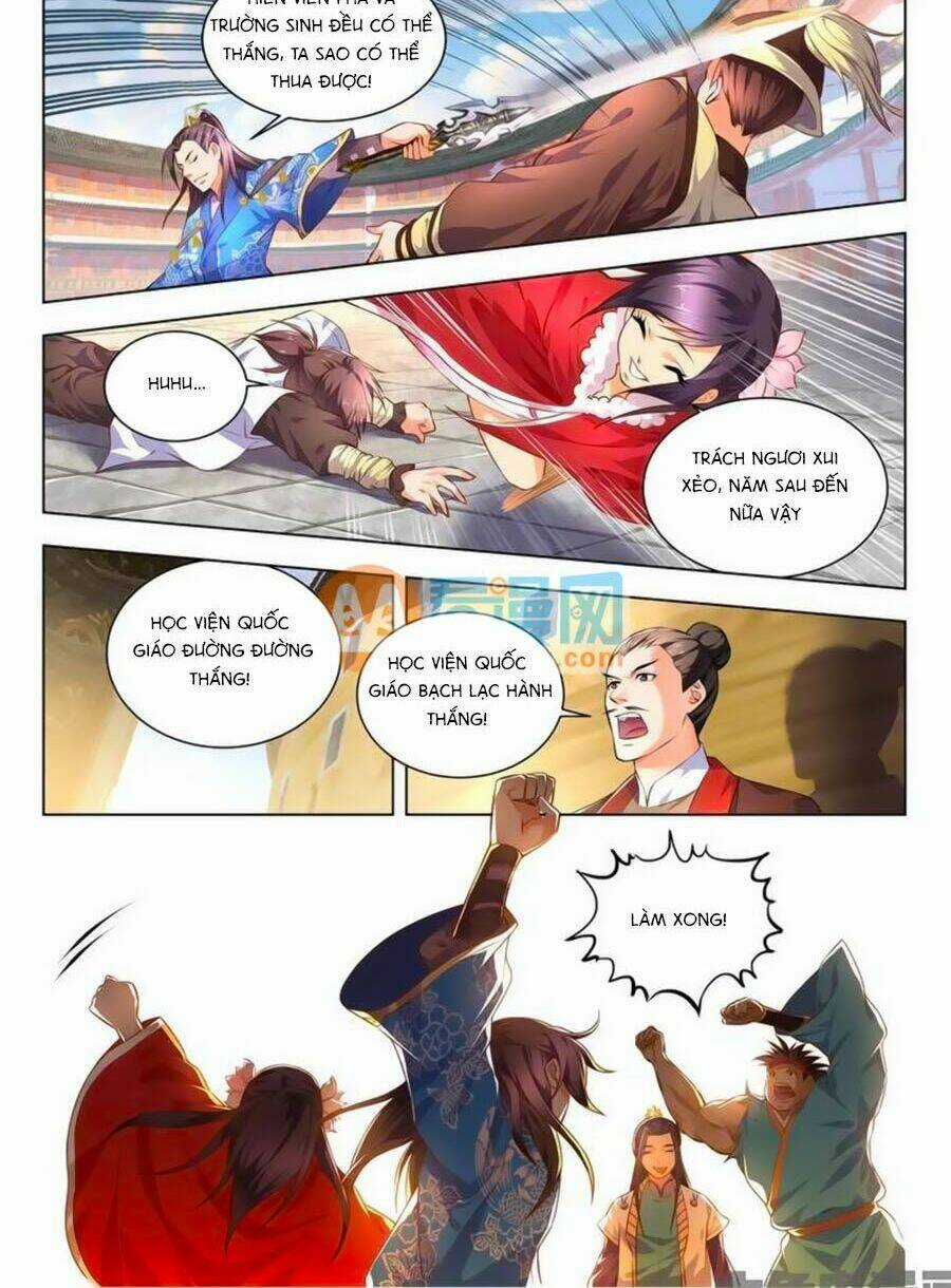 Trạch Thiên Ký - Chapter 61.1 - Trang 3