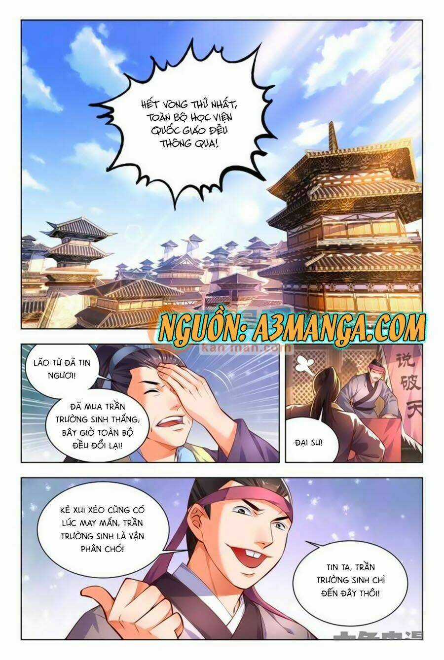 Trạch Thiên Ký - Chapter 61.1 - Trang 4