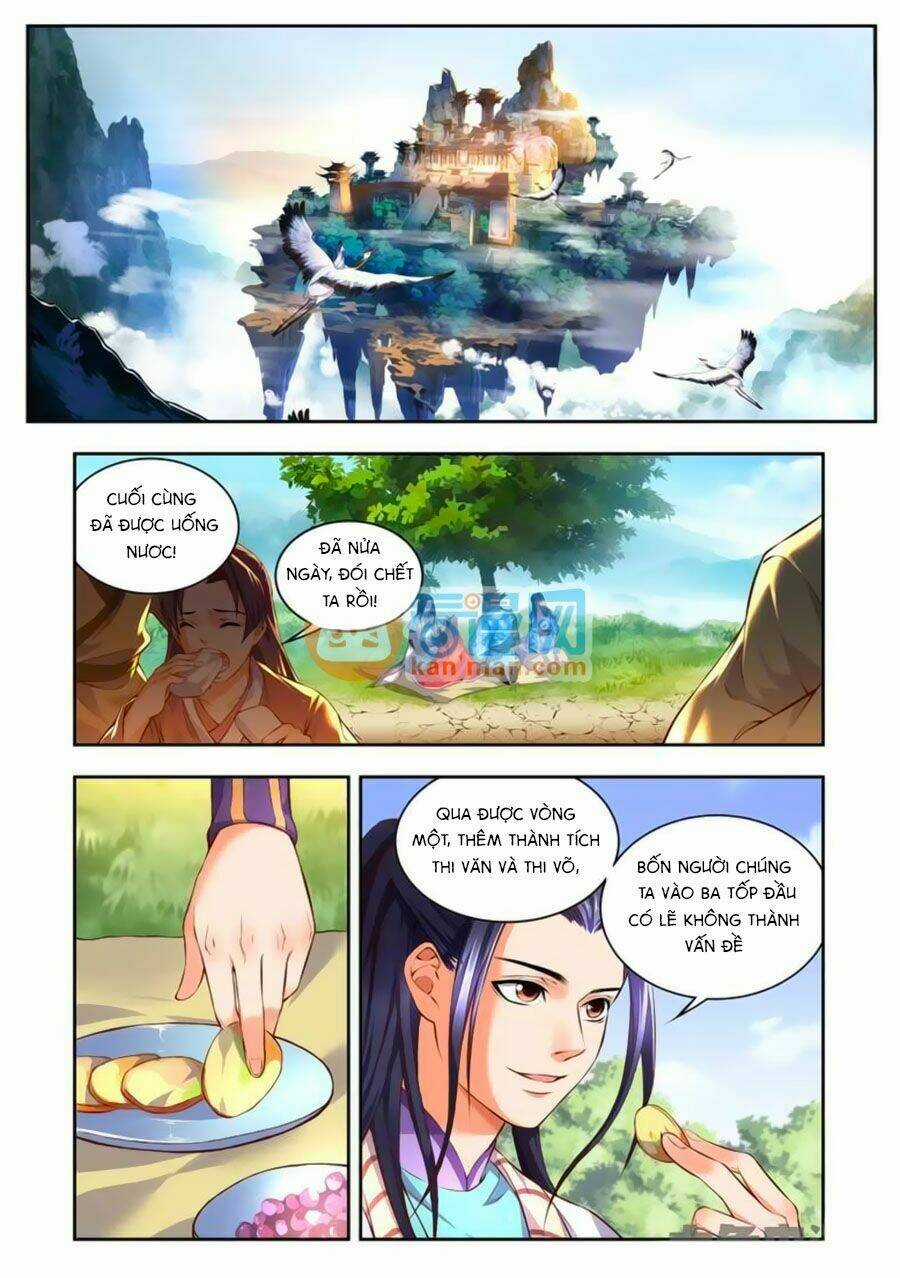 Trạch Thiên Ký - Chapter 61.1 - Trang 5