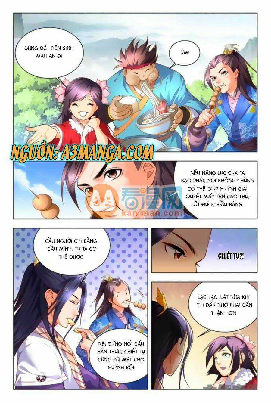 Trạch Thiên Ký - Chapter 61.1 - Trang 6