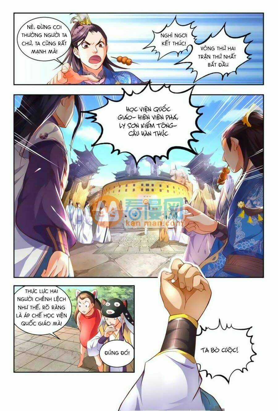 Trạch Thiên Ký - Chapter 61.1 - Trang 7