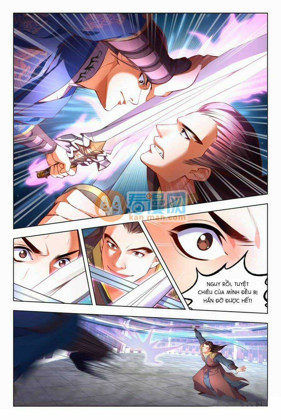 Trạch Thiên Ký - Chapter 62.1 - Trang 4