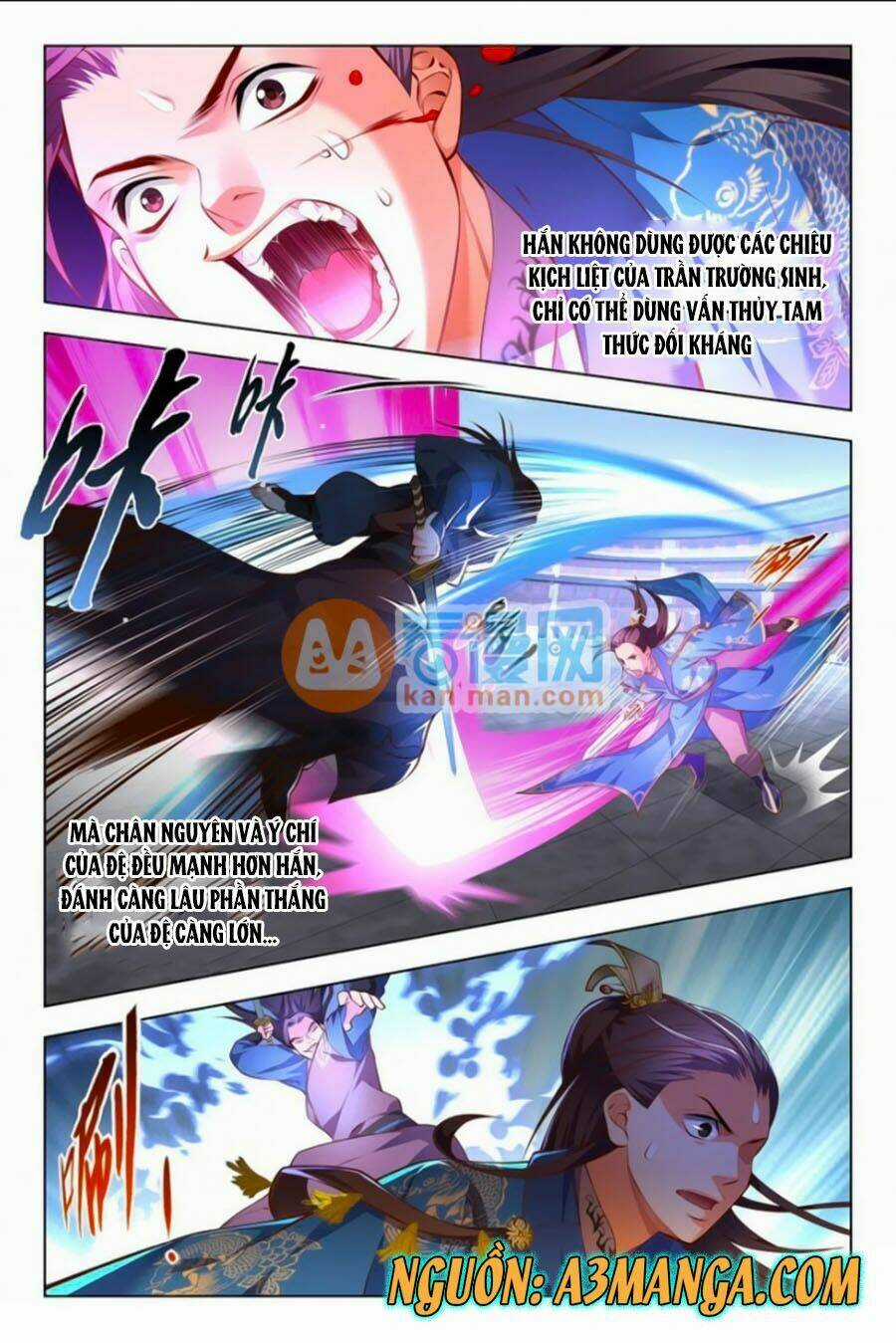 Trạch Thiên Ký - Chapter 62.1 - Trang 7