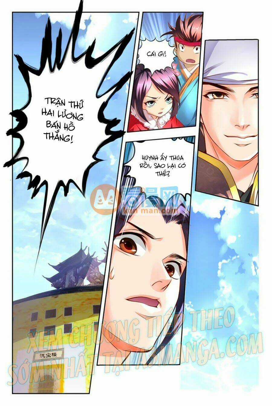 Trạch Thiên Ký - Chapter 62.1 - Trang 9