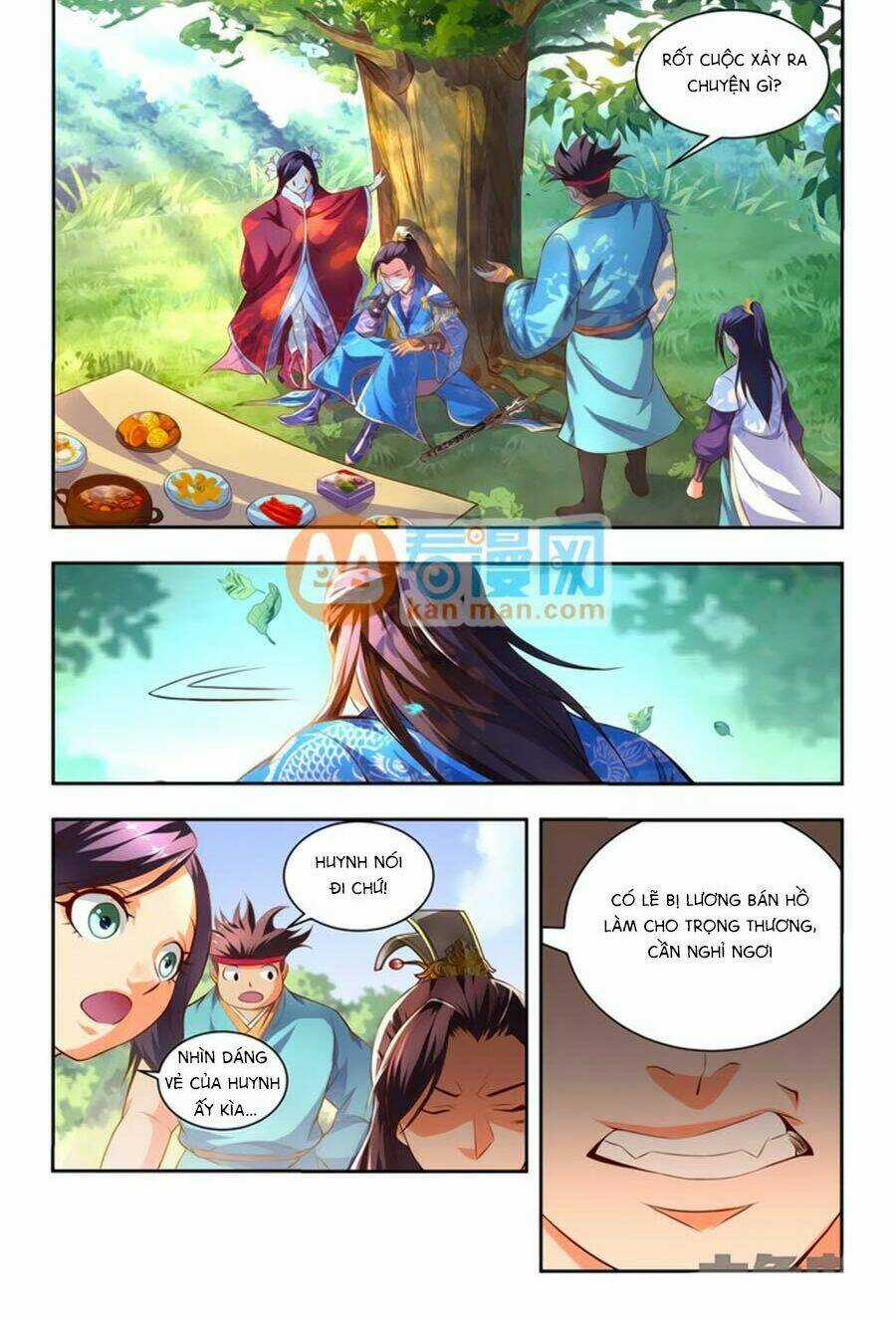 Trạch Thiên Ký - Chapter 62.2 - Trang 2