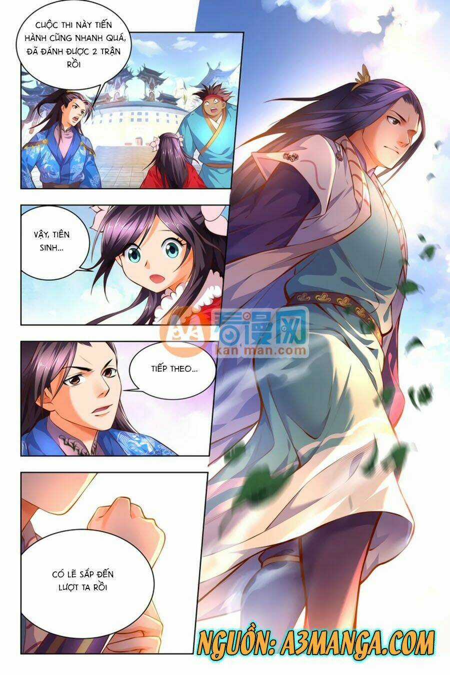 Trạch Thiên Ký - Chapter 62.2 - Trang 7