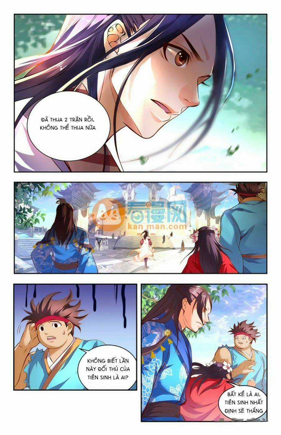 Trạch Thiên Ký - Chapter 62.2 - Trang 8