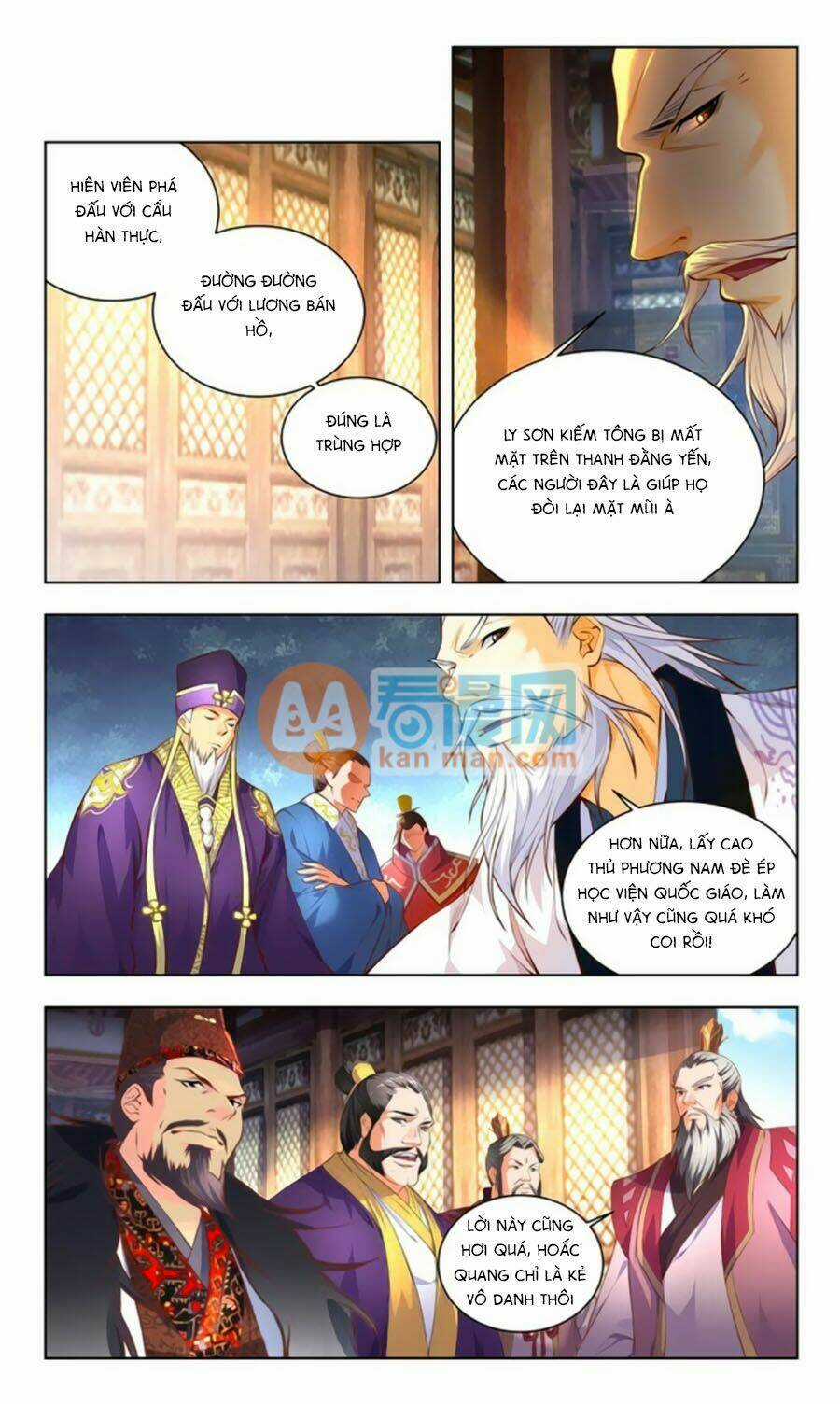 Trạch Thiên Ký - Chapter 63.1 - Trang 5