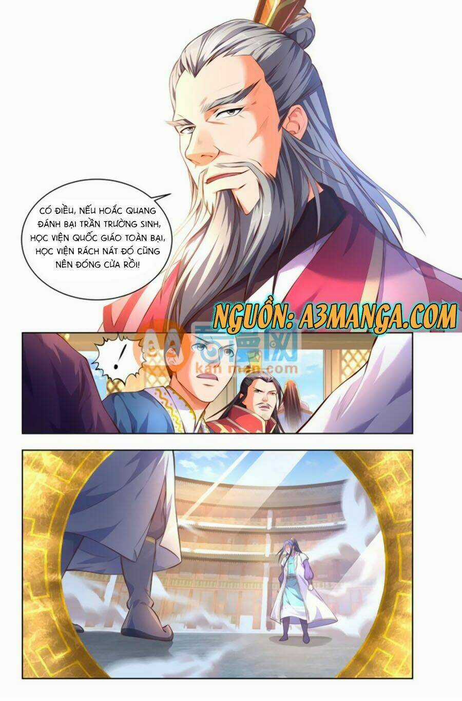 Trạch Thiên Ký - Chapter 63.1 - Trang 6