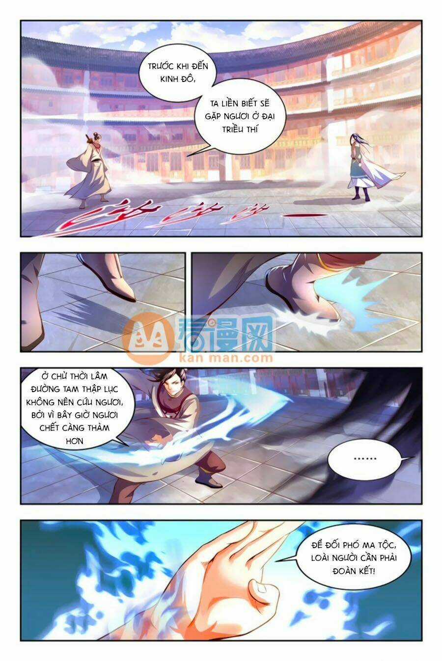 Trạch Thiên Ký - Chapter 63.1 - Trang 7