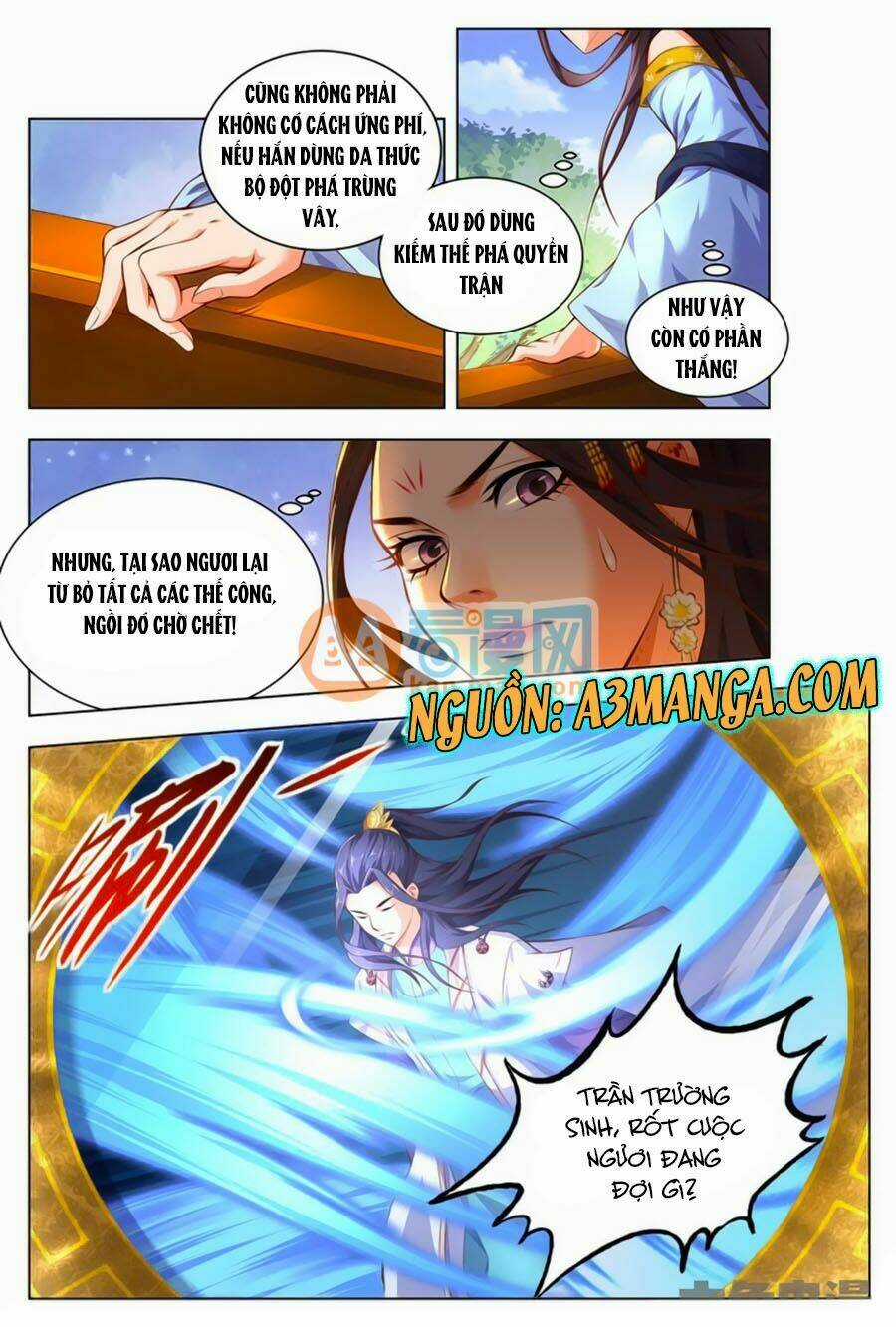 Trạch Thiên Ký - Chapter 63.2 - Trang 5