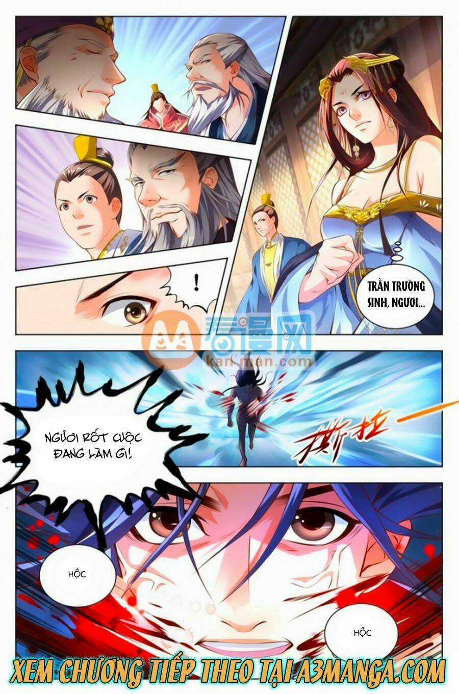 Trạch Thiên Ký - Chapter 63.2 - Trang 9