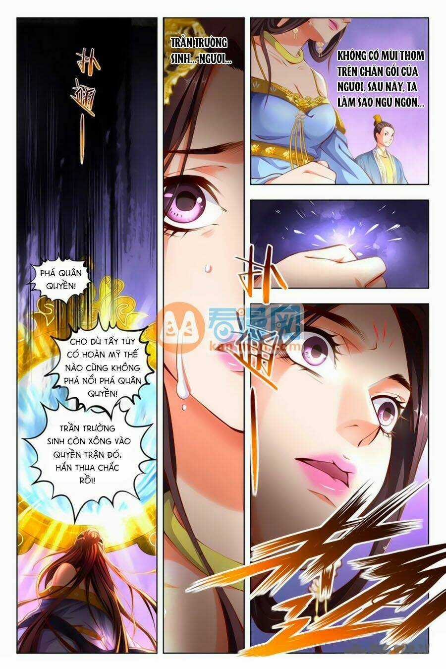 Trạch Thiên Ký - Chapter 64.1 - Trang 4