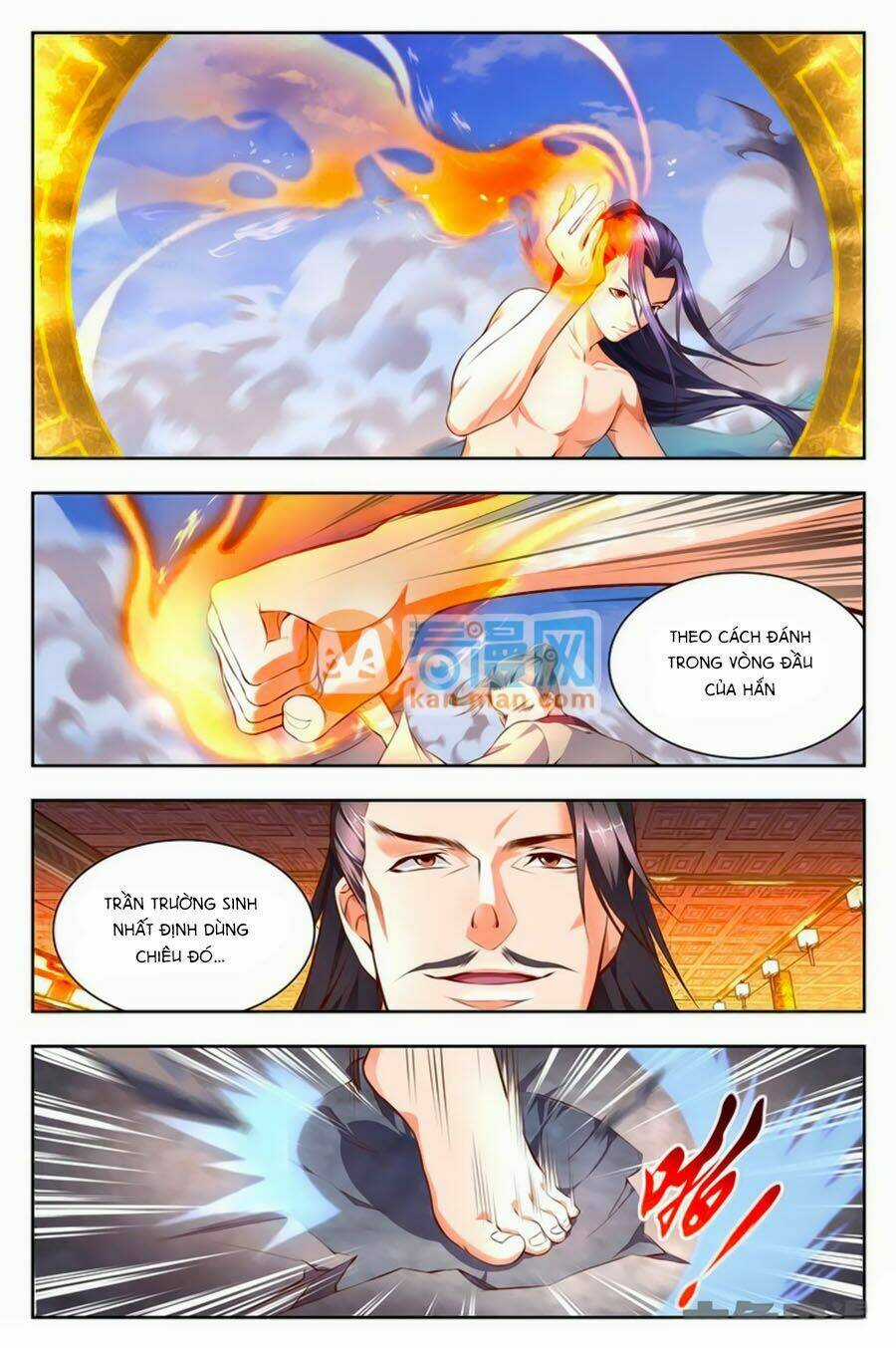 Trạch Thiên Ký - Chapter 64.1 - Trang 8