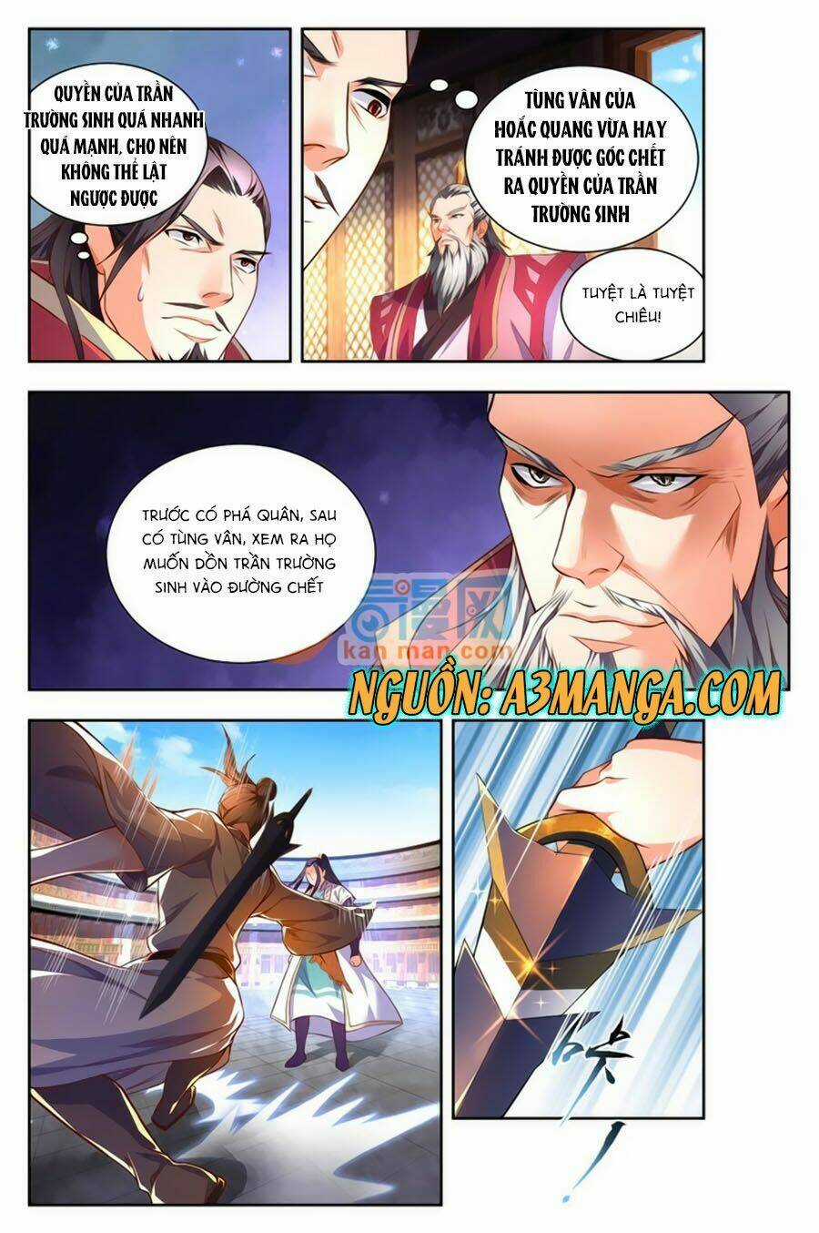 Trạch Thiên Ký - Chapter 64.2 - Trang 3