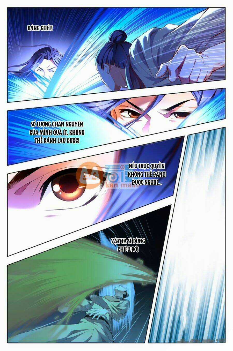 Trạch Thiên Ký - Chapter 64.2 - Trang 6